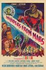 Invaders from Mars Movie POSTER 11 x 17 Helena Carter, Arthur Franz, A