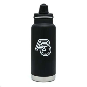 Albino and Preto Insulated Klean Kanteen Chug 32oz • Black • BRAND NEW - Picture 1 of 7