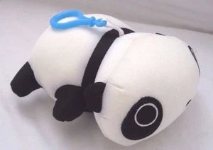 Snow Foam Micro Beads lying Panda Cushion/Pillow Backpack/Purse Clip-Brand New! - Picture 1 of 1