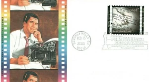 3772 FIRST DAY COVER AMERICAN FILM MAKING BEHIND THE SCENES SET OF 10 - Picture 1 of 12
