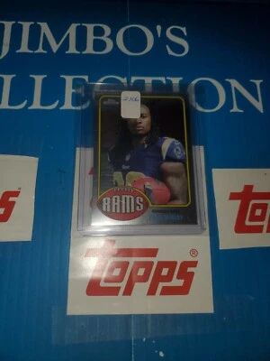 2015Topps Chrome 1976 RETRO Todd Gurley RC St.Louis 🐏 RAM#76-TG Rookie🔥FREE SH - Image 1 of 3