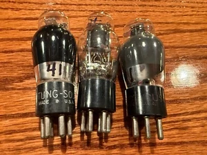 Type 41 Vacuum Tube - Picture 1 of 8