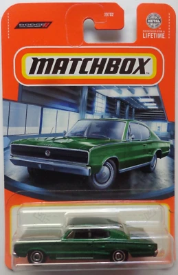 Dodge Charger 13/100 Matchbox 2023 1966 Foto 1 de 2