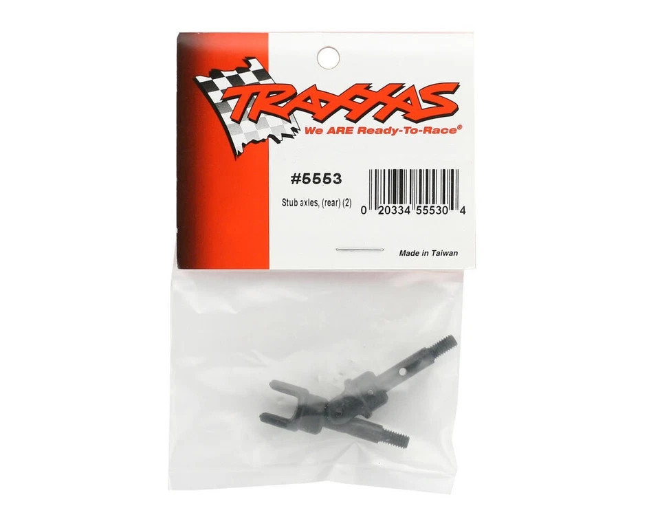 Traxxas TRA5553 Stub axles, (rear) (2) - Image 1 of 1