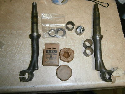 Juego completo de prendedores Studebaker 526844 1950 Champion NOS Kingpin 526844 Foto 1 de 4