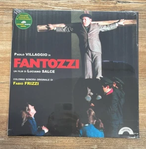 FABIO FRIZZI Fantozzi LP Cinevox Records 2025 Ost Library Limited Edition SEALED - Bild 1 von 5