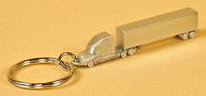 Truck driver gift semi keychain million mile safe driver award truckers gifts