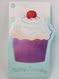 Beauty Concepts Cherry Cupcake 30 EyeShadows 4 Bronzer/Highlighter Face Palette - Picture 1 of 6