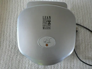 George Foreman Lean Mean Fat Grilling Machine Model GR-18-PL - Picture 1 of 9