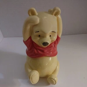 Disney Winnie The Pooh Novelty Bank Savings Ceramic Piggy Bank 2009 D2 - Picture 1 of 9