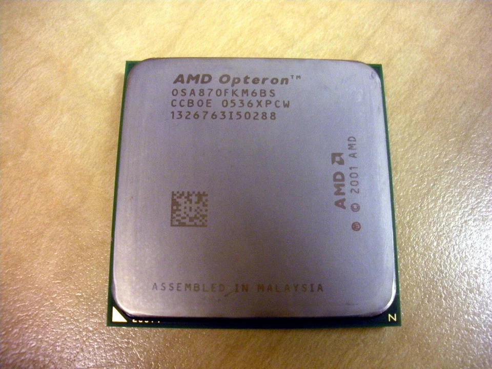 Sun 370-7796 AMD Opteron 870 2.0GHz Dual Core Processor - Image 1 of 1