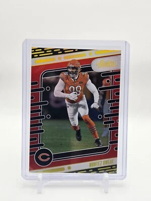 Montez Sweat 2024 Panini Absolute Red Spectrum /125 #19, Bears - Image 1 of 2
