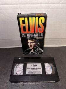 1988 Elvis Presley One Night With You (VHS)  Video Cassette Tape - Picture 1 of 3