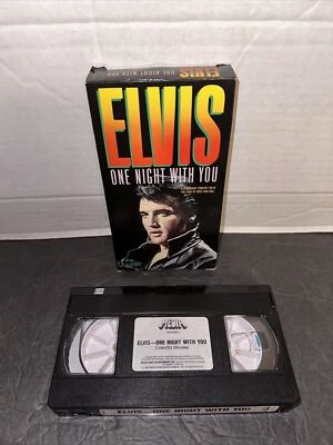 1988 Elvis Presley One Night With You (VHS)  Video Cassette Tape - Image 1 of 3