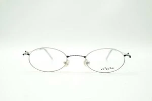 Alpina VV016 3 9162 Silber Blau oval Brille Brillengestell eyeglasses Neu - Picture 1 of 6