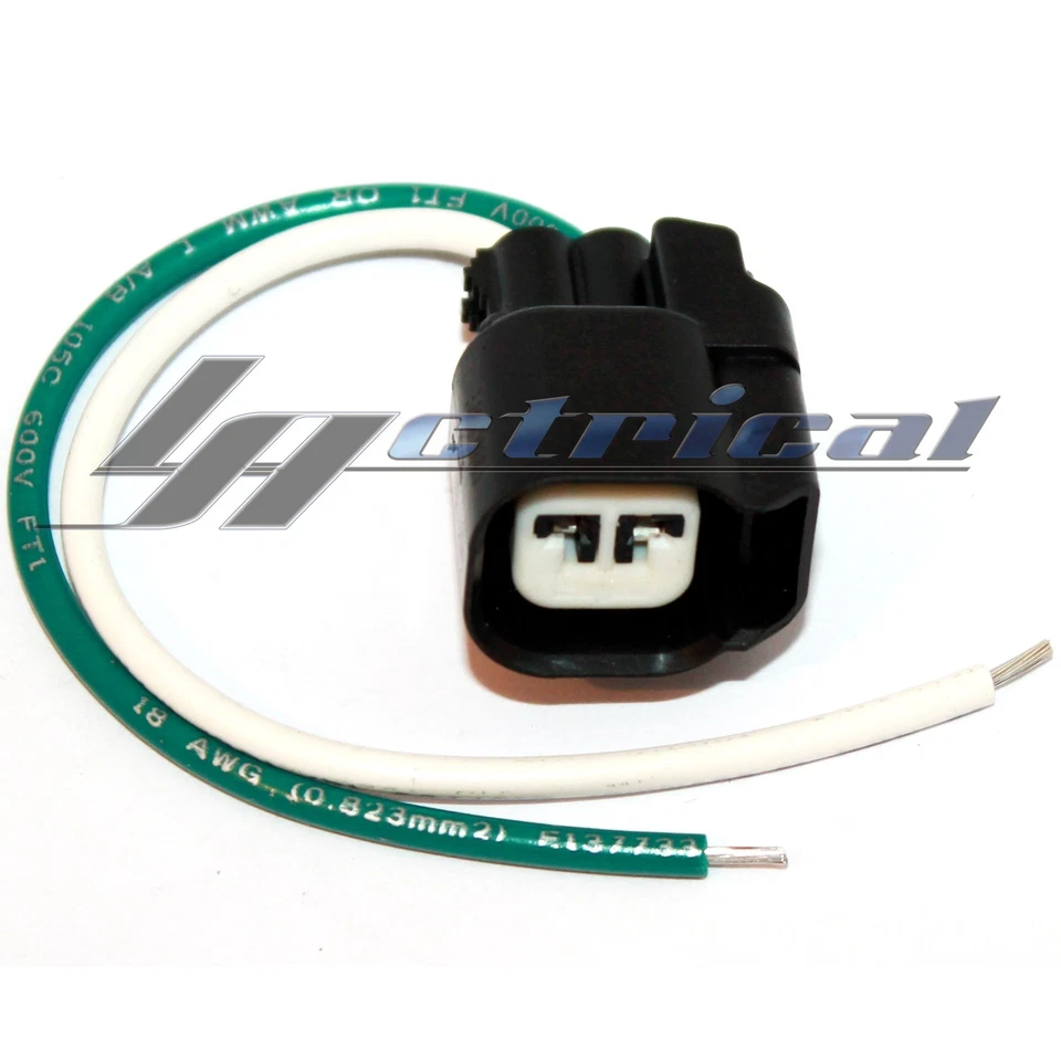 ALTERNATOR TWO 2 PIN REPAIR PIGTAIL PLUG HARNESS For CHRYSLER 200 ASPEN PACIFICA - Image 1 of 1