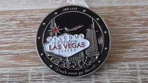 Moneta sfida Las Vegas Area 51 Alien Exploration Agency #A373 - Foto 1 di 8