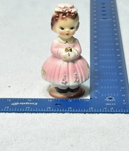 VTG Josef Originals California Hedy Ceramic Figurine w/Sticker CRAZING - Picture 1 of 11