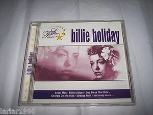  Star Power: BILLIE HOLIDAY by Billie Holiday (CD, Nov-2001, Direct Source CD - Imagen 1 de 3