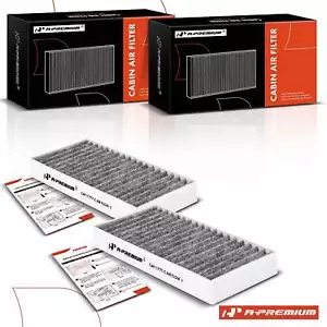 Filtro de aire de cabina de carbono activado para Jeep Wrangler JK Wrangler 2011 2012-2017 - Imagen 1 de 8