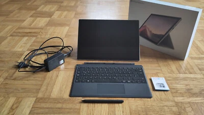 microsoft surface pro 7 | 128GB | 8GB RAM | i5 CPU | Gebraucht - Guter Zustand - Bild 1 von 4