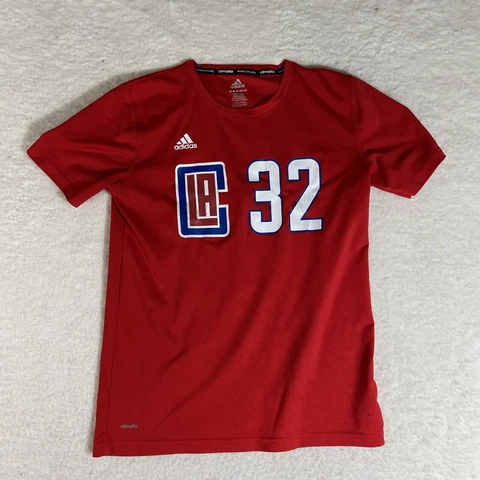 Blake Griffin Los Angeles Clippers NBA t-shirt Adidas LA Clipps Basketball Cover