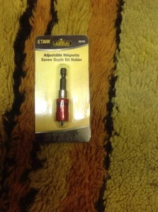 Stark verstellbare magnetische Schraubentiefe Bithalter - Bild 1 von 3