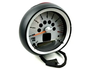 BMW Mini Cooper R55 R56 R57 Front Dashboard Rev Counter Tachometer Unit 9178742 - Picture 1 of 11