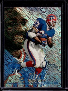 1998 Flair Showcase Antowain Smith Legacy Collection Row 1 #031/100 Bills