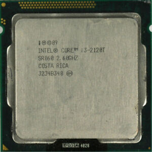 Processeur Intel Core i3-2120t - Socket 1155 35 W Dual-Core CPU sr060
