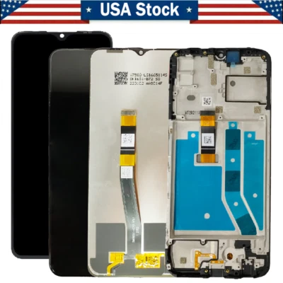 Replace For WingTech Celero 5G WTCELERO5G Boost LCD Touch Screen Digitizer±Frame