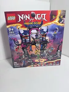 LEGO NINJAGO Wolf Mask Shadow Dojo 71813 Building Toy Set WOW! - Picture 1 of 11