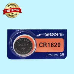 Sony CR1620 Lithium 3V Watch Battery (Exp 10/2031 ) 1Pc - Picture 1 of 2