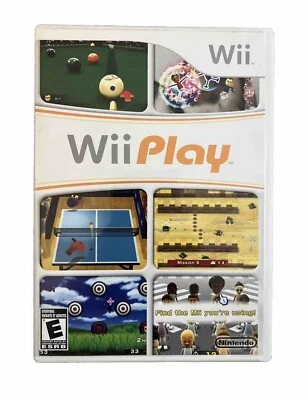 Wii Play Nintendo Wii - Complete (CIB) Tested Works - Image 1 of 4