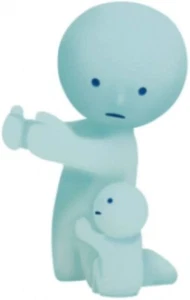 SMISKI Toothbrush Stand Hugging Figure GLOW IN THE DARK Dreams - New! - Picture 1 of 2