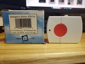 X10 Emergency Button KR15A New in Box - Picture 1 of 1