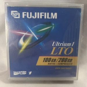 Cartucho de datos Fujifilm Ultrium 1 LTO 100 GB/200 GB nuevo sellado - Imagen 1 de 2