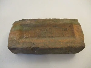 Vintage Antique Clay Brick Lonyob Co Architectural Salvage - Picture 1 of 4