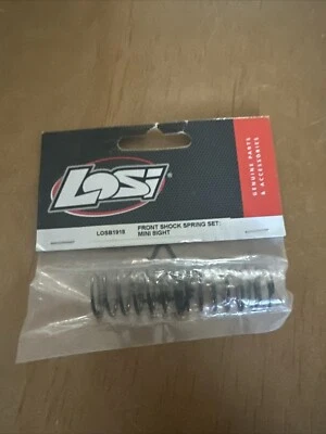 Losi LOSB1918 Front Shock Spring Set: 1/14 Mini-8ight Buggy - Image 1 of 2