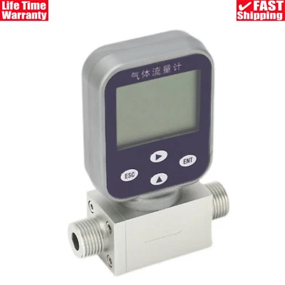 0-50L/min Compressed Air Flow Meter Miniature Thermal Gas Flow Meter with RS485 - Image 1 of 4