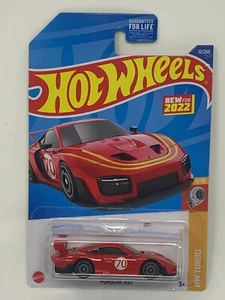Hot Wheels Porsche 935 Red #12 12/250 2022 HW Turbo 1/10 *** BRAND NEW *** - Picture 1 of 2