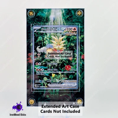 Gouging Fire ex 204/162 Sv05: Temporal Forces Extended Art Case - Image 1 of 4