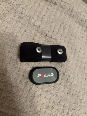 Polar H9 Heart Rate Monitor Fitness Sensor Bluetooth ANT Chest Strap Black M-XXL - Image 1 of 2