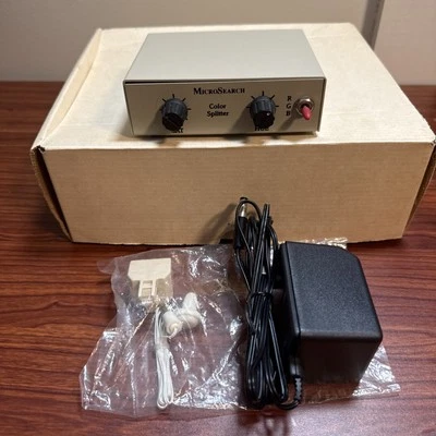 Rare Micro Search/ Sunrize Industries Color Splitter For Amiga Commodore R2 - Image 1 of 4