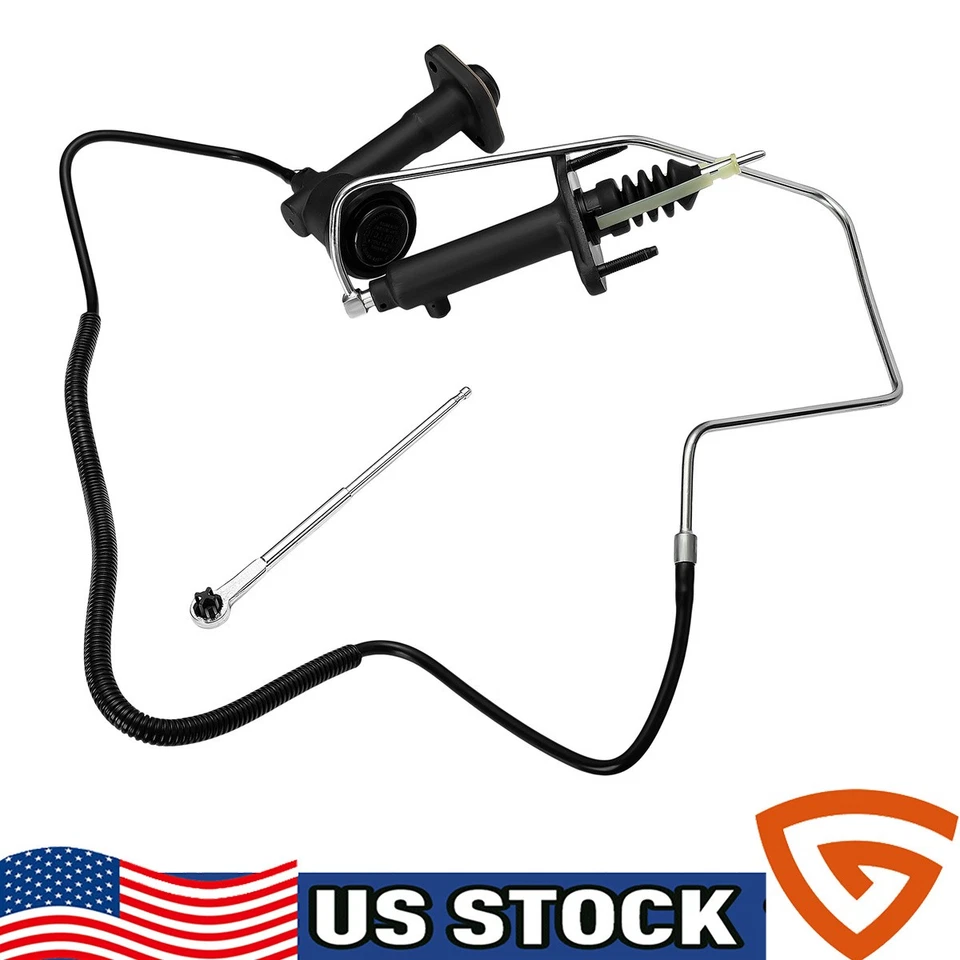 Kit maestro esclavo línea embrague EE. UU. para Chevrolet GMC C1500 C2500 C3500 1992-1995 Foto 1 de 4