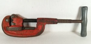RIGID 2A/202 Heavy Duty No. 1-2 Pipe Cutter Tool 1/8 in To 2” FREE SHIPPING - Picture 1 of 4