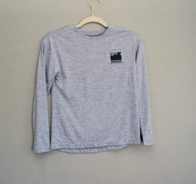 Patagonia Girls' Long Sleeved Capilene Cool Daily TShirt Style 62400 Large 12 - Image 1 of 3