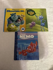 Disney/Pixar CD Storybook: Finding Nemo, Monsters, Inc., A Bug's Life - Picture 1 of 7