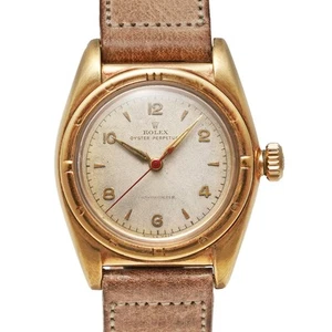 ROLEX Bubble Back 1940s 3458 #Mo315 - Picture 1 of 7