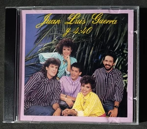 Juan Luis Guerra 4.40 –Los Grandes Exitos De Juan Luis Guerra Y 4:40(CD-1988) - Picture 1 of 3